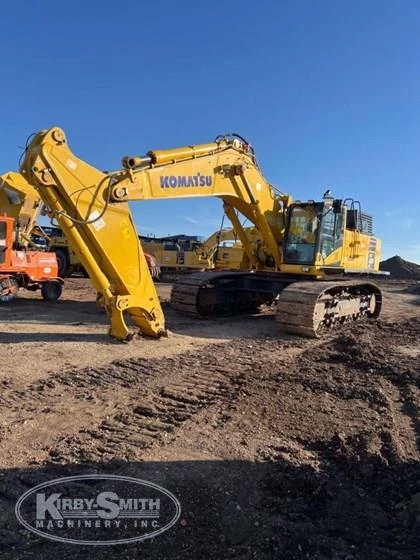 Used Komatsu Excavator